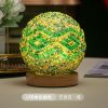 3 Color Changing Night Light RGB Remote Control Dimmable Lamp Portable