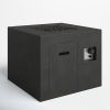 24'' H x 30'' W Concrete Outdoor Fire pit