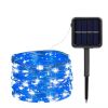 Solar  String Lights; 33ft 100 LED Solar 8 Modes