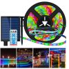 5 Meters LED Strip Solar Light Waterproof With Multi Mode Remote Control