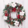 Wreath Window Door Hanging