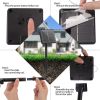Outdoor Solar Mushroom Light; Multi-Color Changing LED