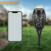 4/8/12pcs/pack Solar Outdoor Lights