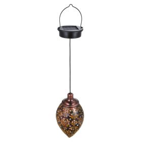 1pc Garden Solar Hanging Light (Quantity: 1pc)