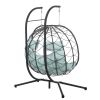 2 Persons Egg Chair with Stand