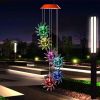 Solar Butterfly Chimes