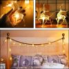 Reindeer String Lights 9.8 Feet 20 LEDs