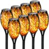 4/8/12pcs/pack Solar Outdoor Lights