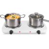 2000W Electric Double Burner Portable Coil