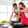 2000W Electric Double Burner Portable Coil