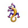 1pc/4pcs Metal Gecko Wall Decor, Plaques & Wall Art,