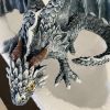 Squatting Dragon Sculpture