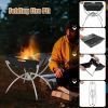 Outdoor Travel Portable 3-in-1 Campfire Grill