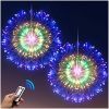4 Packs; Fairy String ; 90LED 8 Modes Dimmable String Fairy Lights With Remote Control