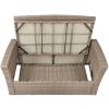 Patio Furniture Set, 4 Piece Outdoor Conversation Set