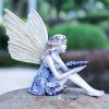1pc Miniature Fairy Resin Statue