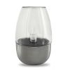 Solar Light Outdoor LED Stainless Steel  Candle Lamp