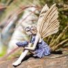 1pc Miniature Fairy Resin Statue