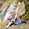 Miniature Fairy Resin Statue