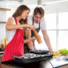2000W Electric Dual Burner Portable Coil Heating Hot Plate Stove  with 5 Temperature Adjustments