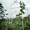 2 Pack Metal Garden Trellis 86.7" x 19.7" Rustproof Trellis for Climbing Plants