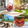Hammock Hanging Chair Canvas  Swing Seat Portable