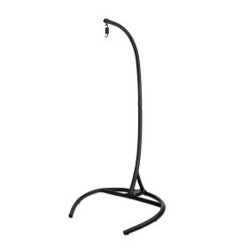 Stand for Hanging Egg Chair/Swing Chair Stand Only, Heavy Duty 330Lbs Weight Capacity (Color: Black)