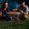 Outdoor Travel Portable 3-in-1 Campfire Grill
