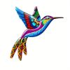 Metal Wall Art Decor, Iron Outdoor Hanging Decor Ornaments