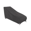 Lounge Chair Waterproof Dust Cover
