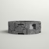 9'' H x 28'' W Fiber Reinforced Concrete Outdoor Fire pit