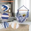 Hammock Hanging Chair Canvas  Swing Seat Portable