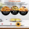 2000W Electric Double Burner Portable Coil