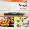 2000W Electric Double Burner Portable Coil