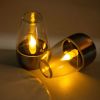 Solar Light Outdoor LED Stainless Steel  Candle Lamp