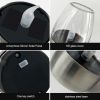 Solar Light Outdoor LED Stainless Steel  Candle Lamp
